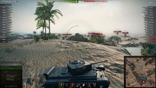 Средний Танк Cromwell - Обзор боя от IGRO [World of Tanks] смотреть онлайн