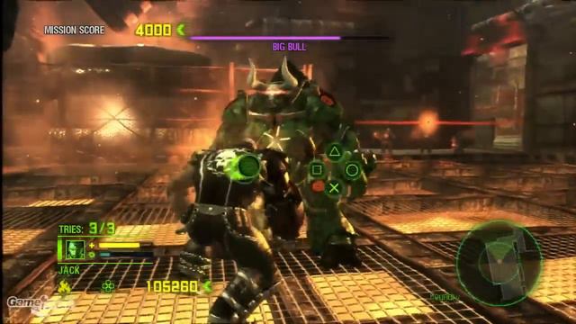 Anarchy Reigns - Black Side - PT. 2 - Main Mission 1 - Bad Bull Boss Fight смотреть онлайн