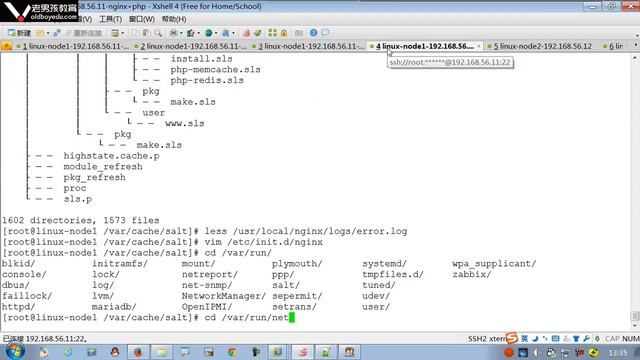 L008-老男孩高级架构师体系-Saltstack实战(2)-3-saltstack实战案例-debug和总结 смотреть онлайн