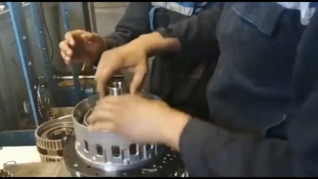 Разбор и сбор АКПП смотреть онлайн