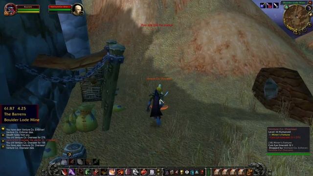Miner's Fortune WoW Classic смотреть онлайн