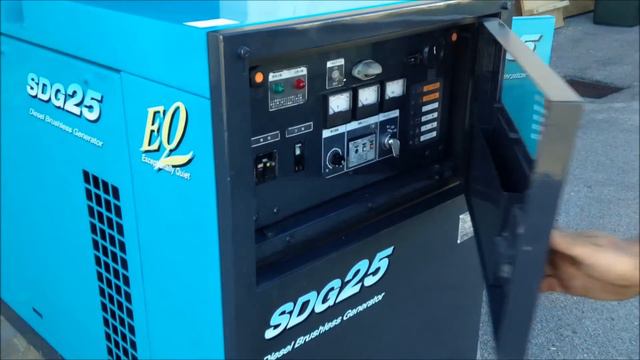 Airman SDG 25 Kva Generator -3 Phase смотреть онлайн
