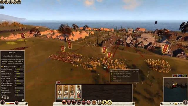 [DeI] Total War: Rome 2 First Battle in Coop смотреть онлайн
