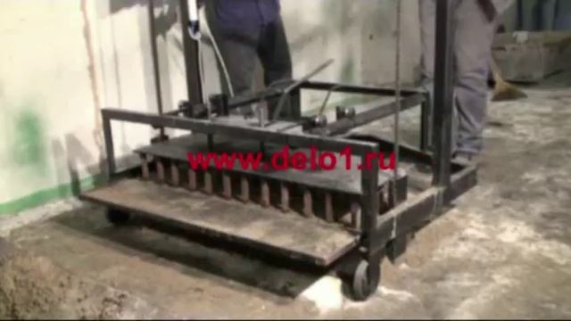 ВИДЕО РАБОТЫ ВИБРОПРЕССА смотреть онлайн