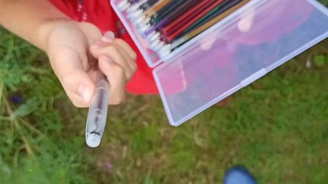 Набор гелевых паст для письма и рисования смотреть онлайн