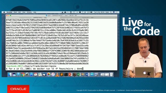 Live Hacking From Docker Swarm on a Raspi to Oracle Container Cloud Service and Wercker смотреть онлайн