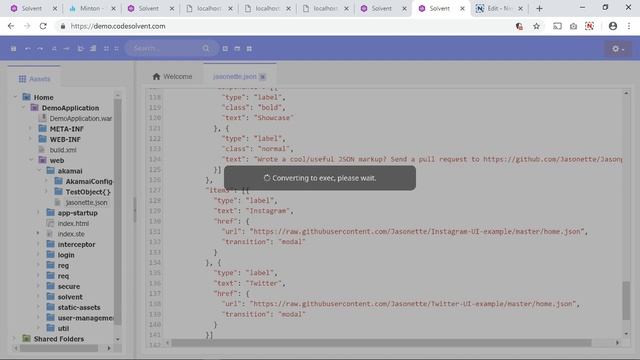 Import JSON or YAML into ConfigNode смотреть онлайн