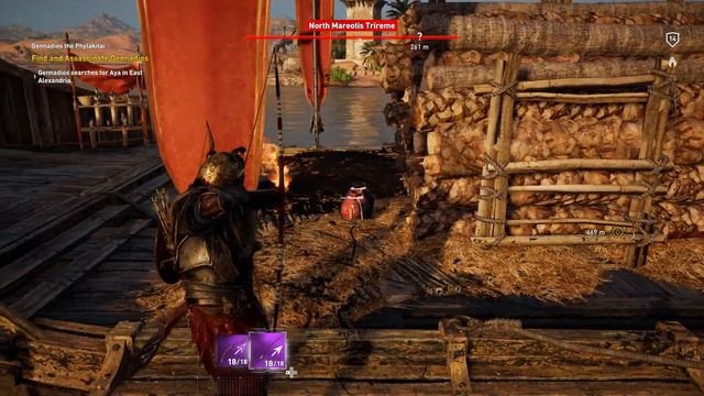 Assassin´s Creed Origins (PC) | #08 | Walkthrough (Hard/Eng/GER Sub) | HD смотреть онлайн