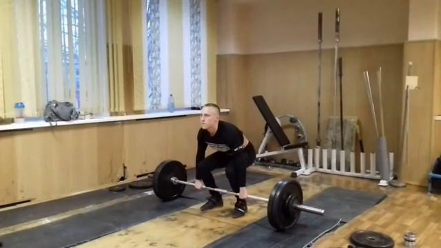 Подтягивания (11,25 кг) и Становая (115 кг) смотреть онлайн