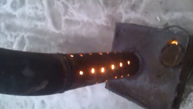 Печь на отработке. смотреть онлайн