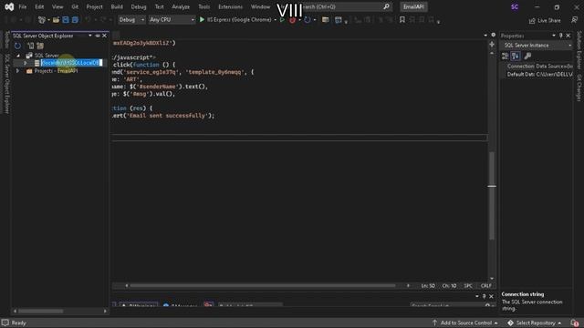 How to connect to SQL Server Management Studio with your PC server name смотреть онлайн