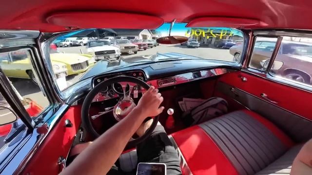 Test Drive 1957 Chevrolet Bel Air 2-Door Hardtop SOLD $42,900 Maple Motors #2061 смотреть онлайн