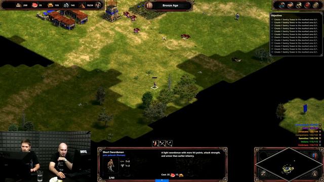 GamesPlay - Age of Empires: Definitive Edition смотреть онлайн