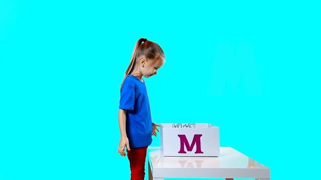 Learn The ABC With Polina _ English Letters For Kids