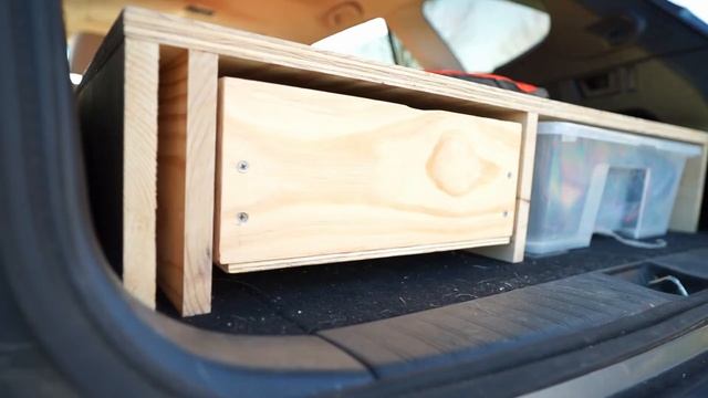 Sleeping Platform and storage for my 2016 Subaru Outback смотреть онлайн