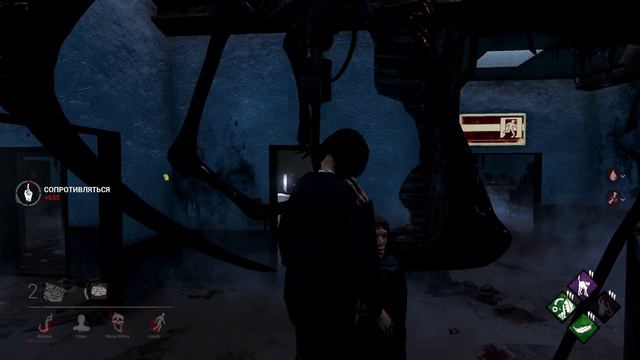 Dead by Daylight как обычно вечерняя-ночная игра тимой смотреть онлайн