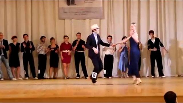 Ярфест 2011. Main-class. 5 место. Финал-slow. Володя-Аня. смотреть онлайн
