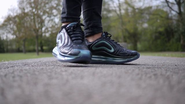 Best Colourway? Nike Air Max 720 'Black/Laser Fuchsia' Quick Look & On Feet смотреть онлайн