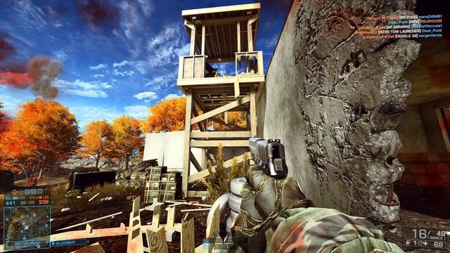 Battlefield 4 Funny Moments - Parachute Sniper, Chopper Surf, My Planet Needs Me! (Funny Moments) смотреть онлайн