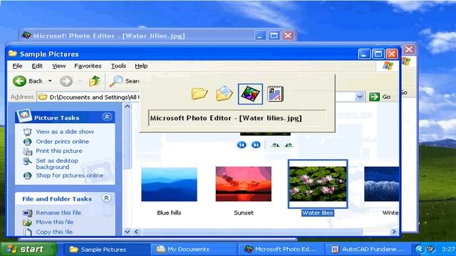 شريط المهام Taskbar Windows XP смотреть онлайн