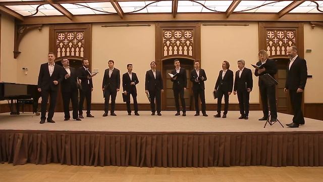 Московский камерный мужской хор LOGOS "Московские окна" Музей-заповедник "Царицыно" Баженовский зал смотреть онлайн