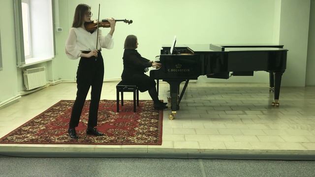 Ревенко Полина. Е. Светланов "Ария" смотреть онлайн