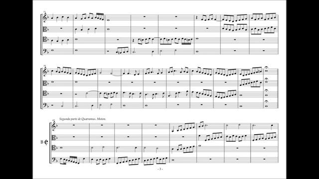 Obras de Musica, 81 - J12, "Queramus" Jean Mouton, A. de Cabezón смотреть онлайн