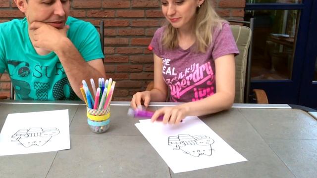 3 МАРКЕРА ЧЕЛЛЕНДЖ ✍️ Мы Рисуем Вы Голосуете/ Новый Челлендж 2018 смотреть онлайн