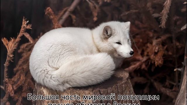 Интересные факты о Песце (Полярной лисице) смотреть онлайн