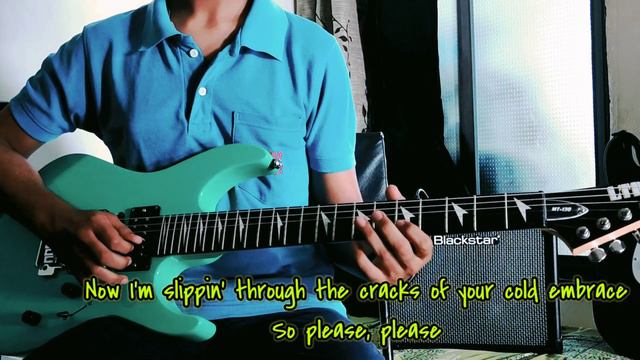 Let Me Down Slowly Guitar instrumental 🎸🎸 смотреть онлайн