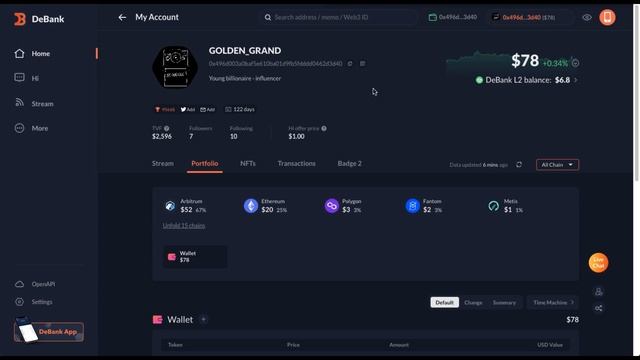 DeBank - НАС ЖДЕТ ОГРОМНЫЙ ДРОП! | Как получить Airdrop от Debank? смотреть онлайн