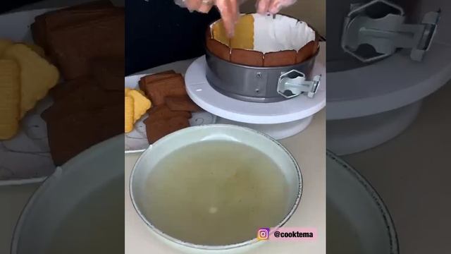 Торт без выпечки