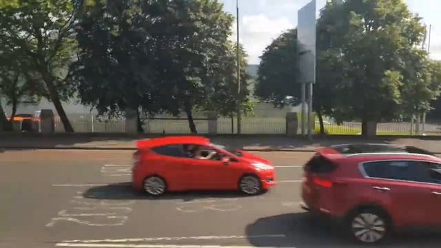 High Revs!!! Parks of Hamilton/Scottish Citylink Volvo B11RLE HSK 655 смотреть онлайн