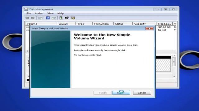 How to Create A Partition On Windows 7 смотреть онлайн