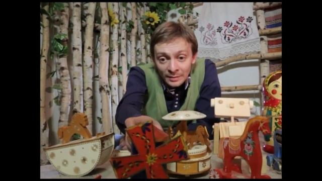 Пряничный домик. Деревянная игрушка