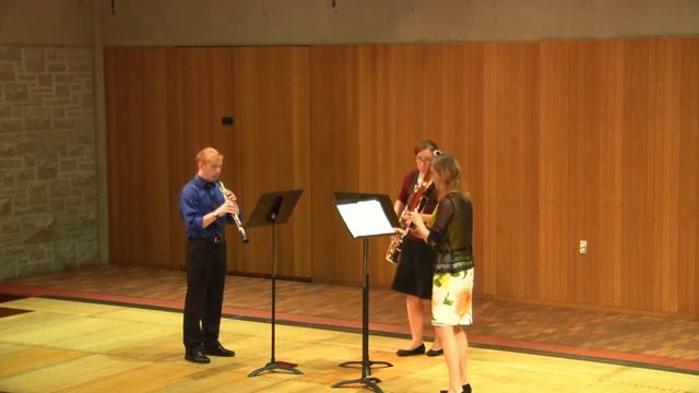 Szalovsky. Trio for oboe, clarinet and bassoon. Mt 1 смотреть онлайн