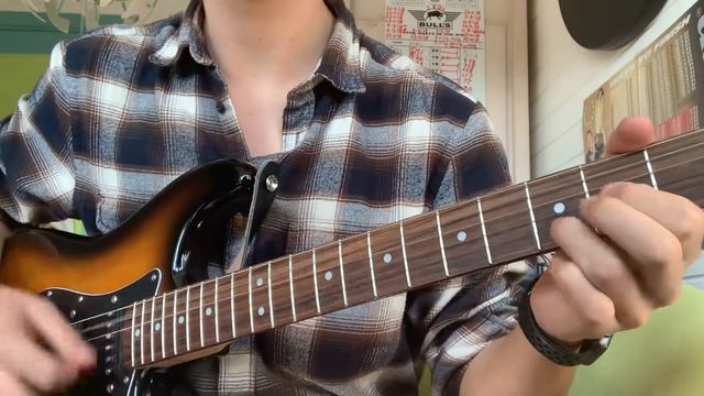Queen - Fat Bottomed Girls - On Guitar (drop D tuning) смотреть онлайн