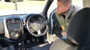 Ниссан Марч NISMO. Мал да удал