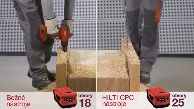 Hilti Auger vrtáky pre hladké vŕtanie - porovnanie смотреть онлайн
