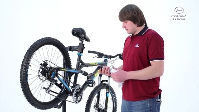 Как правильно обслуживать велосипед (уход и смазка) смотреть онлайн