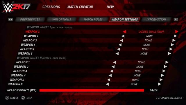 WWE 2K17 - Create-A-Match/Match Creator Gameplay (PS4/XBOX ONE) [CONCEPT/IDEA] смотреть онлайн