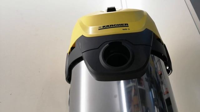 Пылесос KARCHER WD 3 - ОБРЕЧЁН стать легендой! Обзор, советы, опыт эксплуатации. смотреть онлайн
