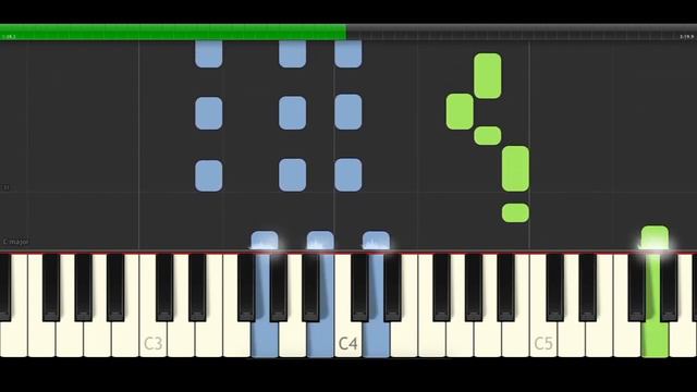 Sleeping At Last Make You Feel My Love Piano Cover Midi tutorial Sheet app Karaoke смотреть онлайн