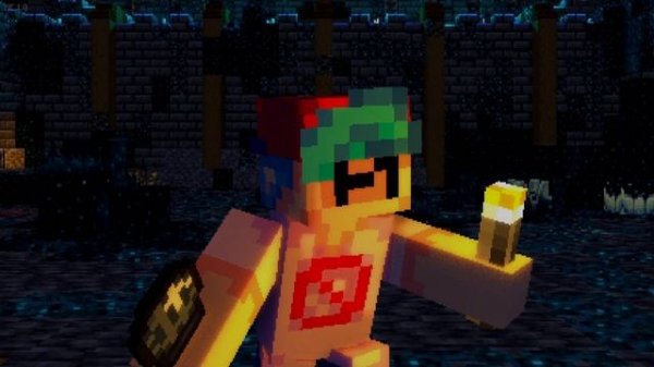 Friday Night Funkin' MOB MOD + Cutscenes & Extras (FNF Mod/Minecraft)