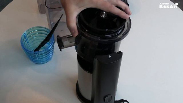 Mehustus on POP! | Mehustimen käyttöönotto ja testaus | #panasonic MJ-L500 #slowjuicer #mehustin смотреть онлайн