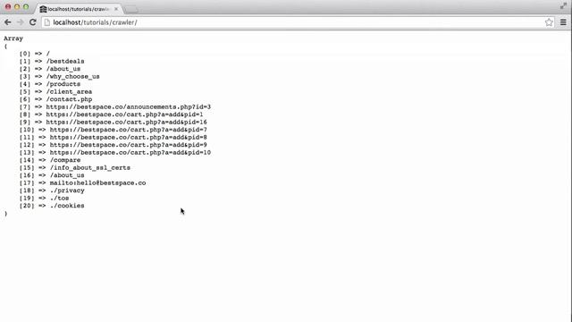 OLD:Make your Own Web Crawler - Part 1 смотреть онлайн