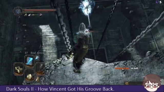 Dark Souls II - Episode 2. How Vincent got his Groove Back смотреть онлайн