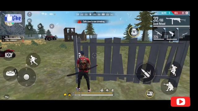 Free fire | Hightlights / Vincenzo speed √ #5 смотреть онлайн