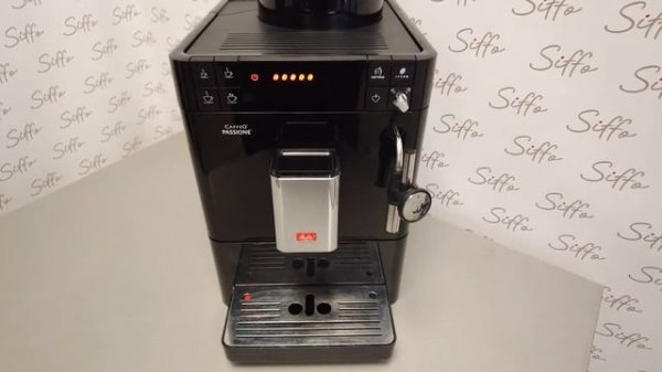 Melitta Caffeo Passione