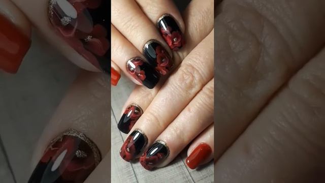 Цветочный дизайн ногтей смотреть онлайн